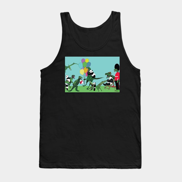 The Carnival Tank Top by JurassicPanda